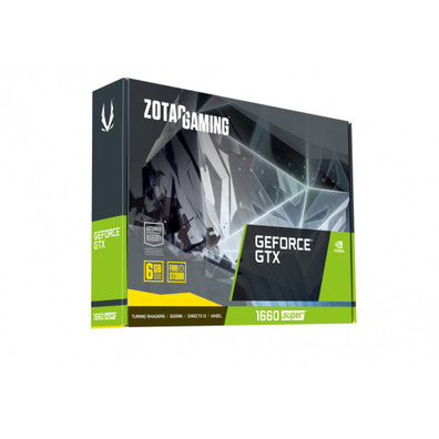Zotac ZT-T16620F-10L Geforce GTX1660 Super 6GB GDDR6 Graphics Card