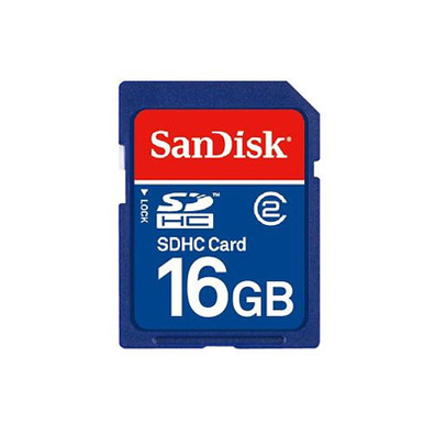 Sandisk SDHC 16 GB