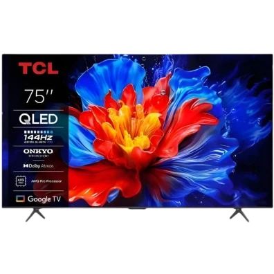 TCL P8K 75 "QLED 4K Ultra HD Smart TV Titanium