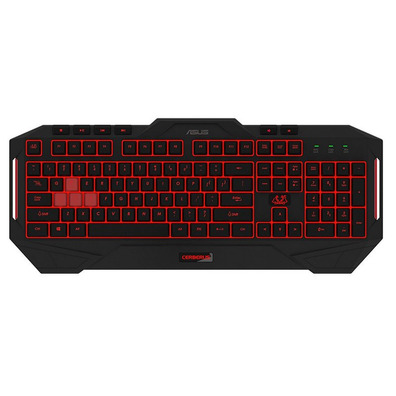 Asus Cerberus MKII Keyboard