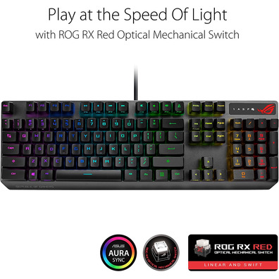 ASUS ROG Strix Scope RX Keyboard