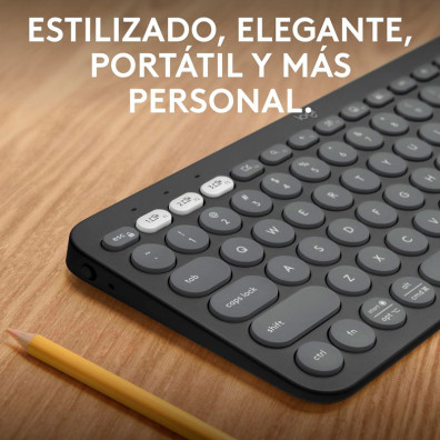 Bluetooh Logitech Pebble Keys 2 K380S Graphite keyboard