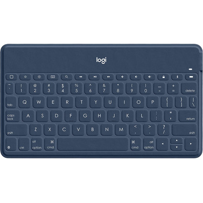 Logitech Keys-to-Go iPhone/iPad Blue Bluetooth Keyboard