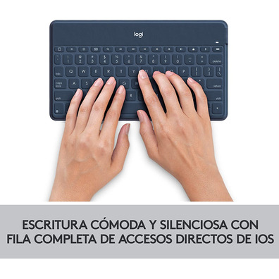 Logitech Keys-to-Go iPhone/iPad Blue Bluetooth Keyboard