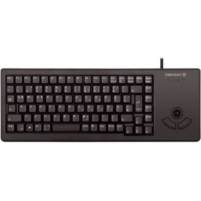 Cherry G84-5400 XS Trackball Black Keyboard