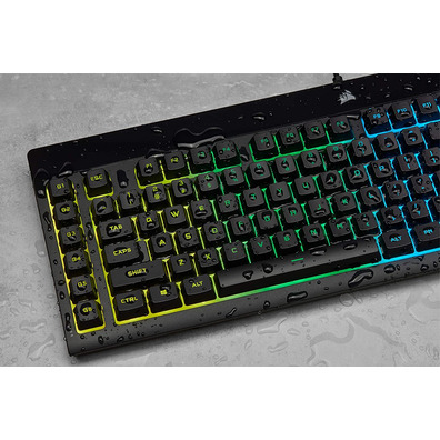 Corsair K55 RGB Pro Black Keyboard