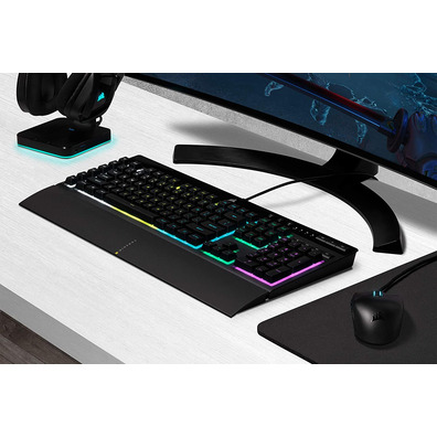 Corsair K55 RGB Pro Black Keyboard