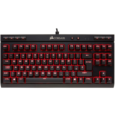 Black/Red Corsair K63 Keyboard