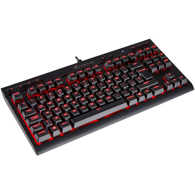 Black/Red Corsair K63 Keyboard