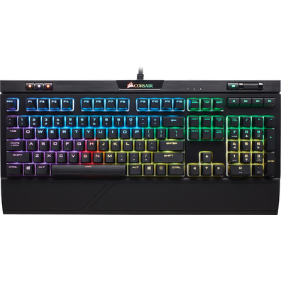 Keyboard Corsair K70 RGB MK2 Low Profile RapidFire