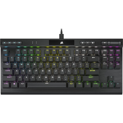 Corsair K70 TKL CS MX Red Keyboard (Spanish)