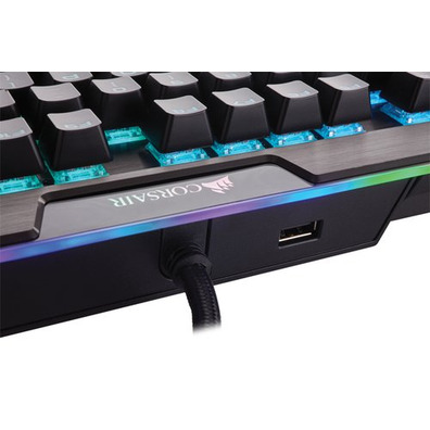 Keyboard Corsair K95 RGB Platinum Cherry MX Speed Black