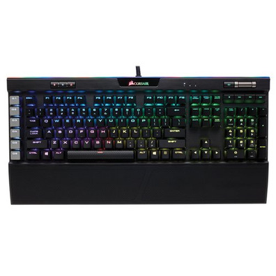 Keyboard Corsair K95 RGB Platinum Cherry MX Speed Black