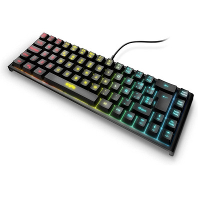 Energy Sistem ESG K4 Kompact-RGB Black Keyboard