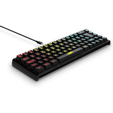 Energy Sistem ESG K4 Kompact-RGB Black Keyboard