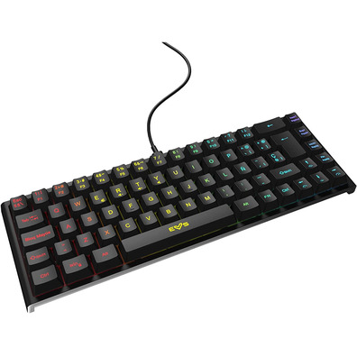 Energy Sistem ESG K4 Kompact-RGB Black Keyboard