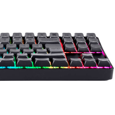 GAMIAC TKL90G Mechanical Keyboard - Kailh Blue - Black / Grey - (ES)