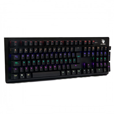 Gaming Coolbox DeepSolid RGB Mechanical Keyboard