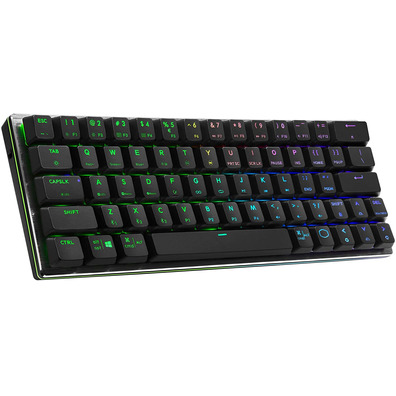 Gaming Cooler Master CK 622 Red Switch Keyboard