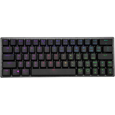 Gaming Cooler Master CK 622 Red Switch Keyboard