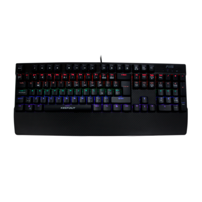 Keyboard Gaming Keep Out F115 Mechanical RGB