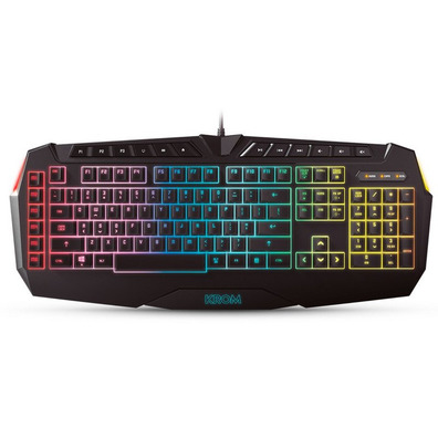 Keyboard Gaming Krom Khaido RGB