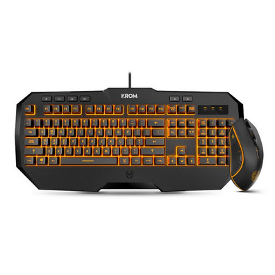 Keyboard Gaming Krom   Mouse Kodex
