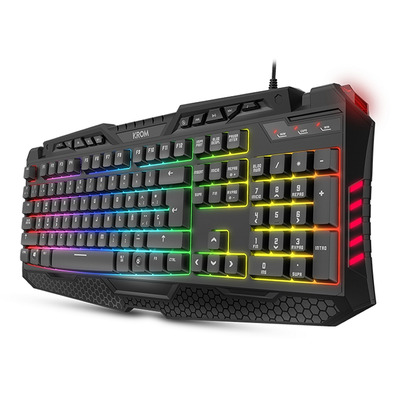 Keyboard Gaming Krom RGB Kyra