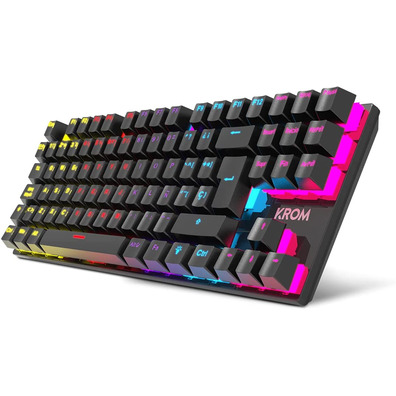 Krom Kasic TKL Mechanical Gaming Keyboard