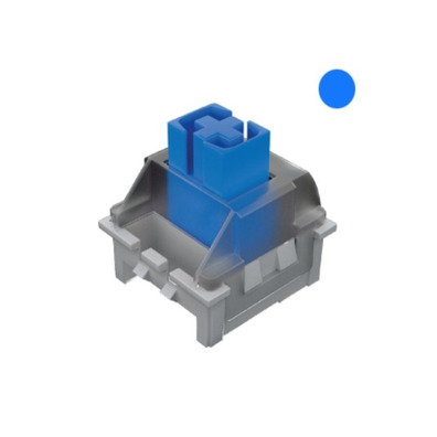 Mechanical Gaming Keyboard Mars Gaming MKMINIWBES/ Blue/White Switch