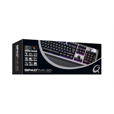 Gaming QPAD MK 95 SP Pro Keyboard