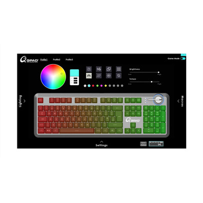 Gaming QPAD MK 95 SP Pro Keyboard