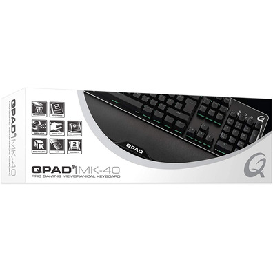 Gaming QPAD MK40 Membrane Keyboard