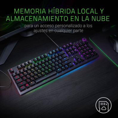 Gaming Razer Keyboard Black Elite Keyboard
