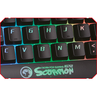Gaming Scorpion KG760 Membrane Keyboard