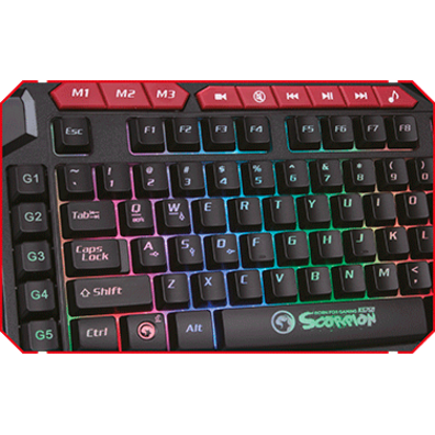 Gaming Scorpion KG760 Membrane Keyboard