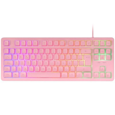 Gaming SemiMechanic Mars Gaming MK023/Rosa Keyboard