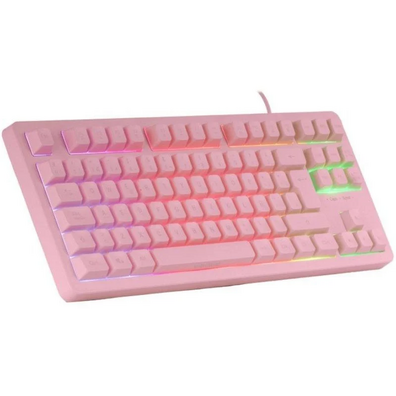 Gaming SemiMechanic Mars Gaming MK023/Rosa Keyboard