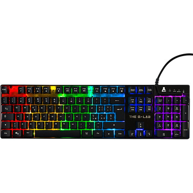 Keyboard Gaming The G-Lab Iridium RGB