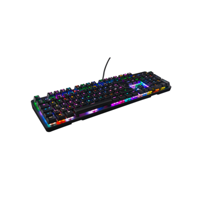 Gaming Keyboard The G-Lab Keyz-Rubidium Mechanical RGB