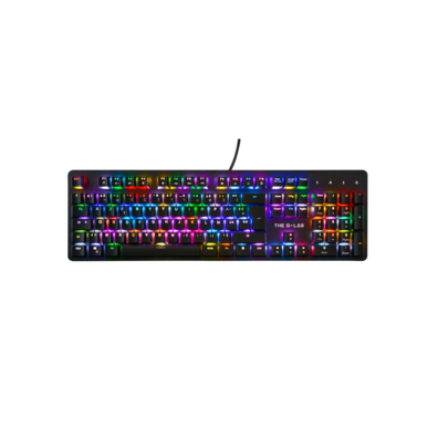 Gaming Keyboard The G-Lab Keyz-Rubidium Mechanical RGB