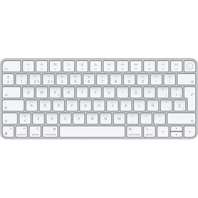 Apple Magic Keyboard Wireless Keyboard with Touch ID MK29EY/A Silver