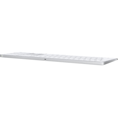 Apple Magic Keyboard Wireless Keyboard with Touch ID Numeric Keyboard MK2C3Y/A Silver