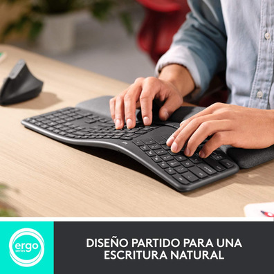 Bluetooth Logitech Ergo K860 Wireless Keyboard