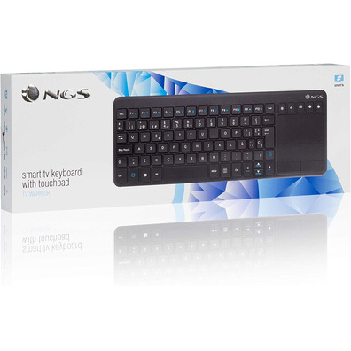 NGS TV Warrior (touchpad) Wireless Keyboard