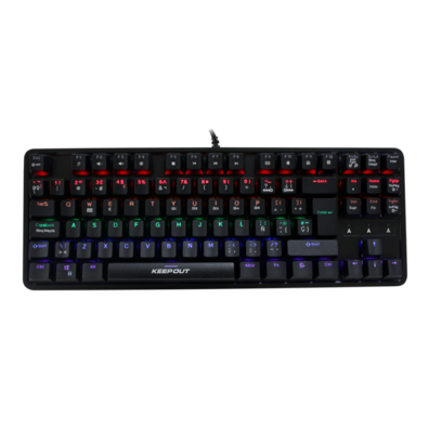 Keep Out F105 Gaming Mechanical Black RGB Keyboard