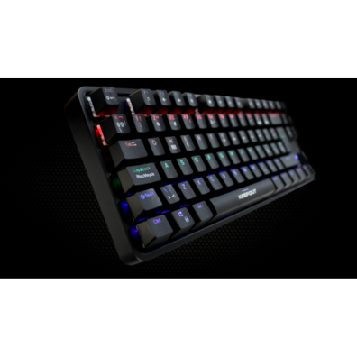 Keep Out F105 Gaming Mechanical Black RGB Keyboard