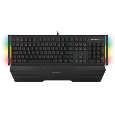 Keyboard Keep Out F120PRO Gaming Mechanical RGB