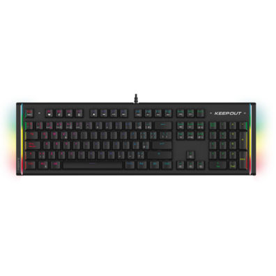 Keyboard Keep Out F120PRO Gaming Mechanical RGB