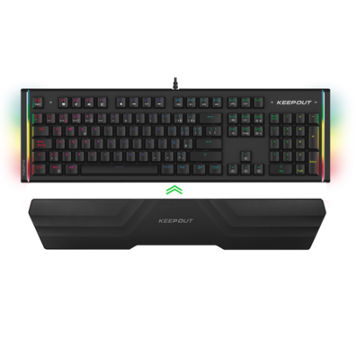 Keyboard Keep Out F120PRO Gaming Mechanical RGB